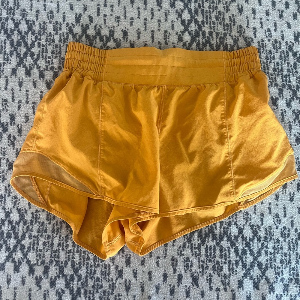 Mango Lululemon shorts